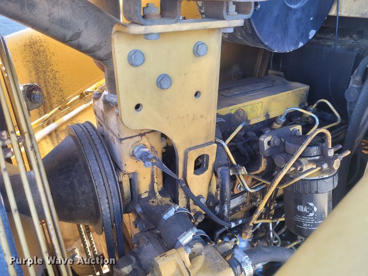 image for item EB9815 1995 Caterpillar 416B  backhoe