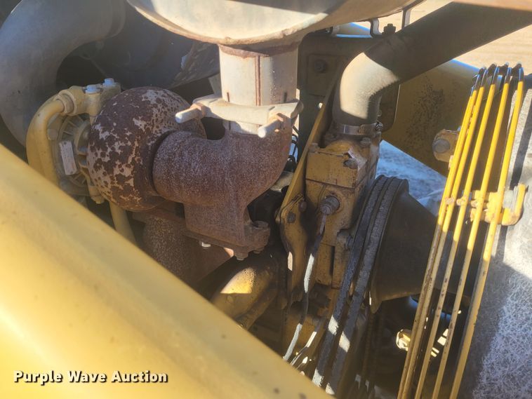 image for item EB9815 1995 Caterpillar 416B  backhoe