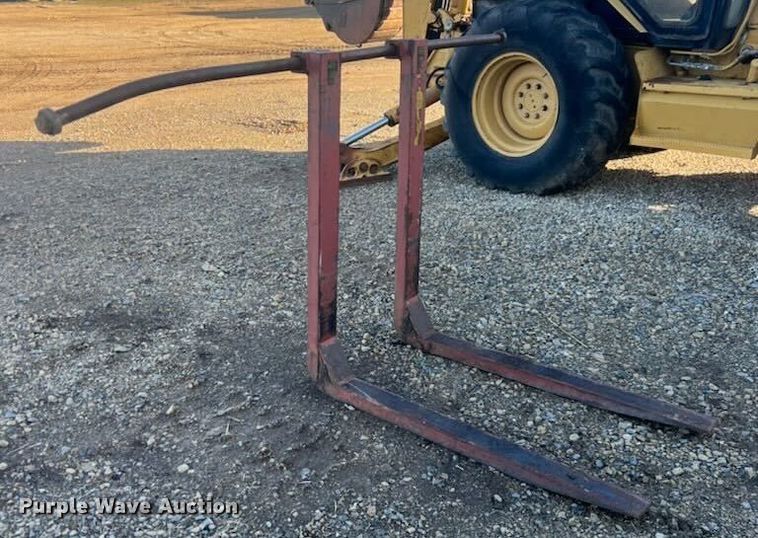 image for item EB9815 1995 Caterpillar 416B  backhoe