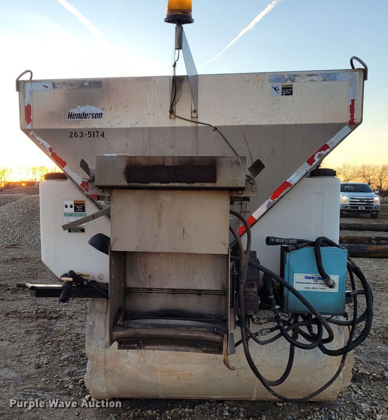 image for item EB9823 Henderson  spreader