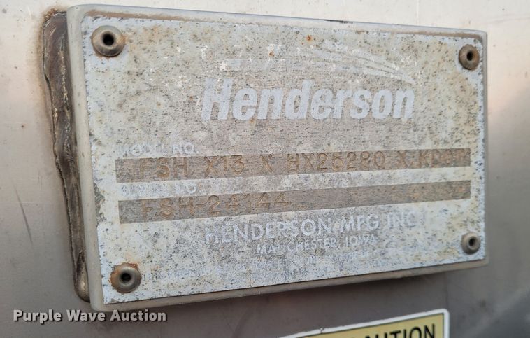 image for item EB9823 Henderson  spreader