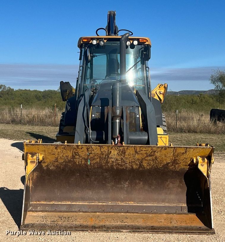 image for item EI0507 2017 John Deere 710L  backhoe