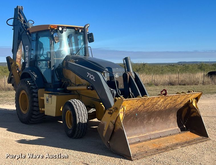image for item EI0507 2017 John Deere 710L  backhoe