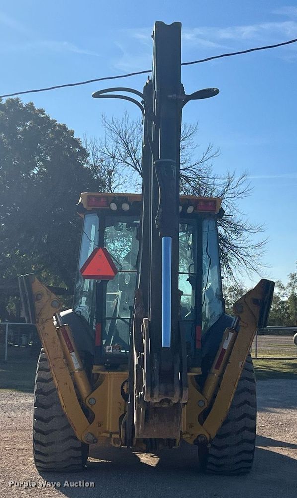 image for item EI0507 2017 John Deere 710L  backhoe