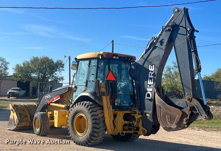 image for item EI0507 2017 John Deere 710L  backhoe