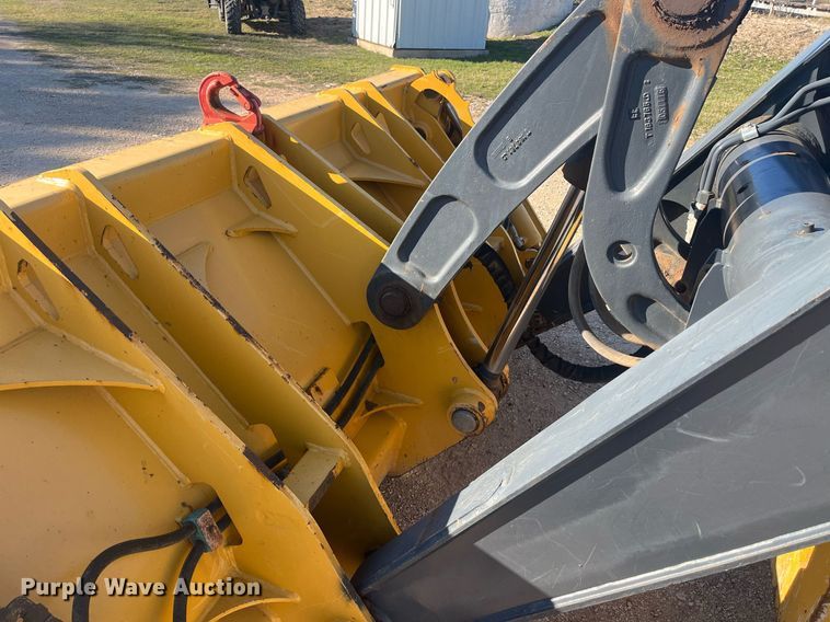 image for item EI0507 2017 John Deere 710L  backhoe