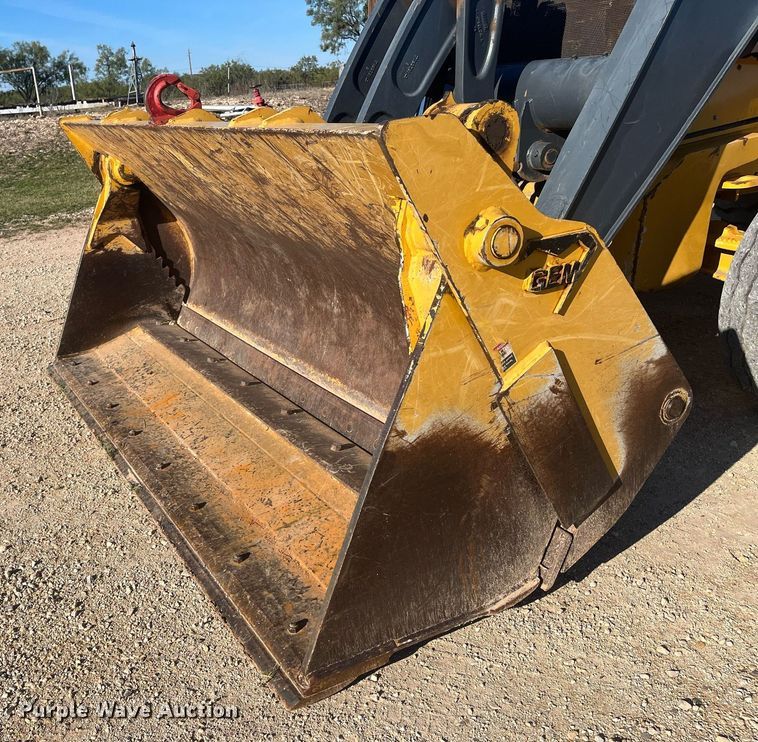 image for item EI0507 2017 John Deere 710L  backhoe