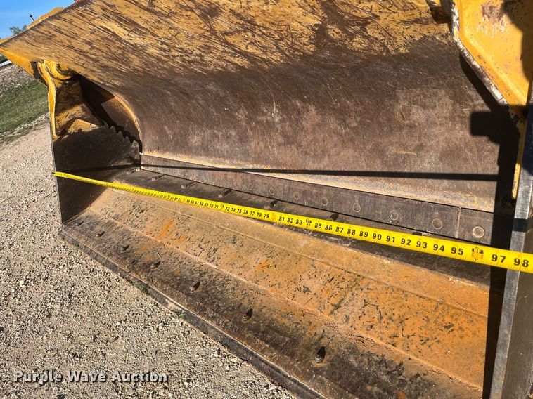 image for item EI0507 2017 John Deere 710L  backhoe