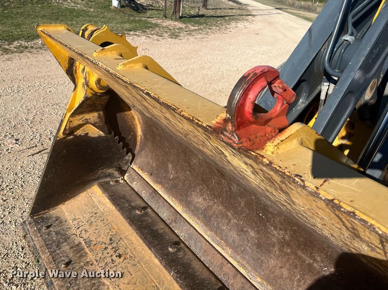 image for item EI0507 2017 John Deere 710L  backhoe