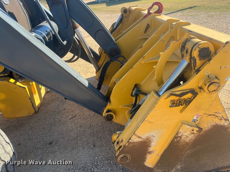 image for item EI0507 2017 John Deere 710L  backhoe
