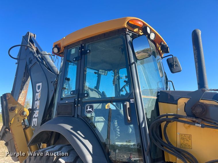 image for item EI0507 2017 John Deere 710L  backhoe