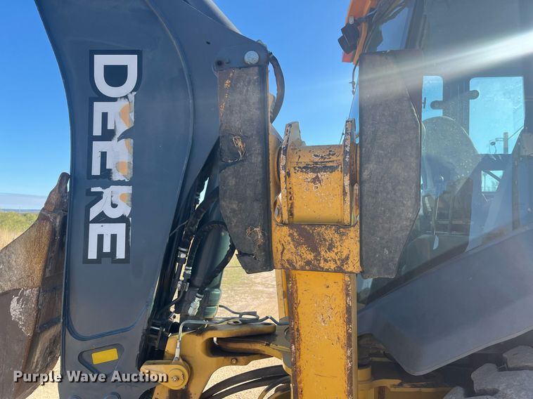 image for item EI0507 2017 John Deere 710L  backhoe