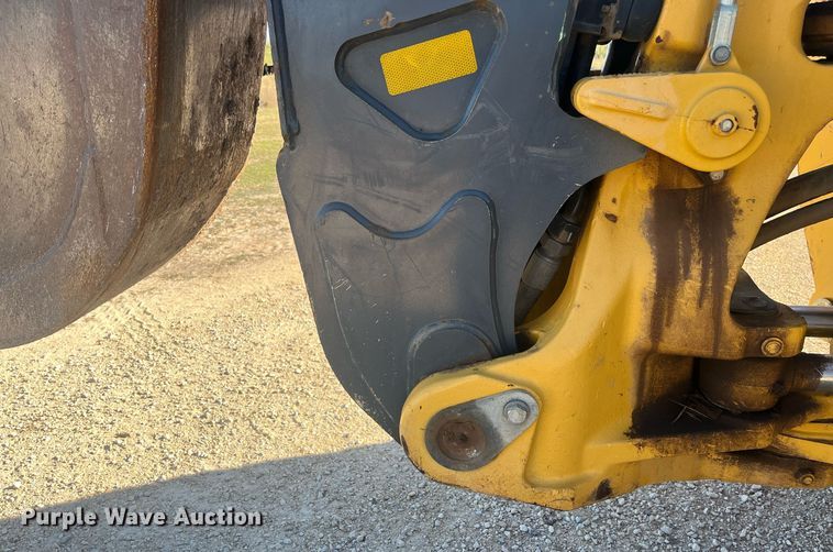 image for item EI0507 2017 John Deere 710L  backhoe