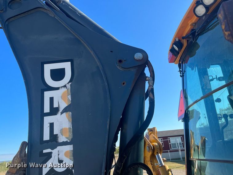 image for item EI0507 2017 John Deere 710L  backhoe