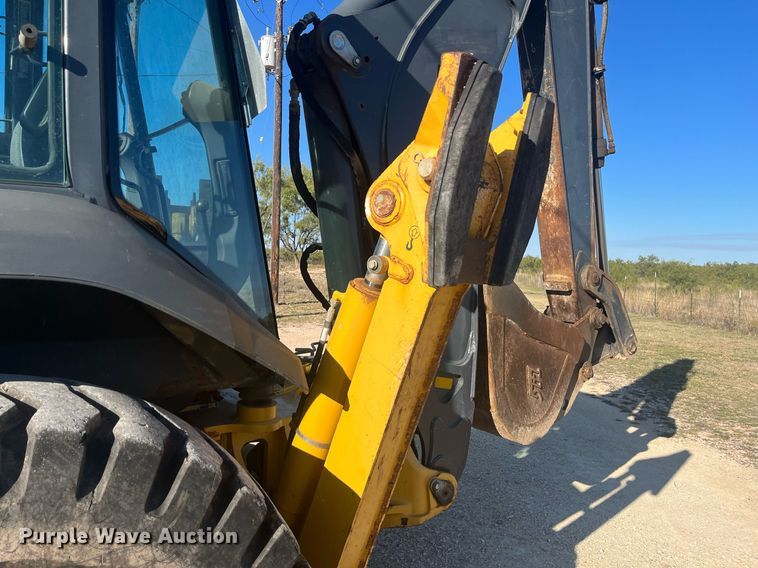 image for item EI0507 2017 John Deere 710L  backhoe