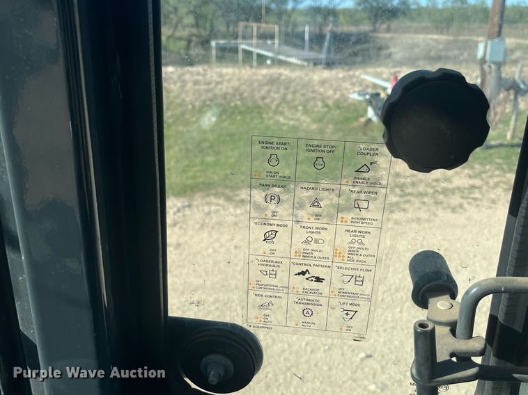 image for item EI0507 2017 John Deere 710L  backhoe