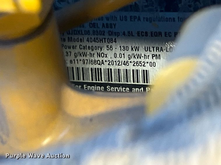 image for item EI0507 2017 John Deere 710L  backhoe