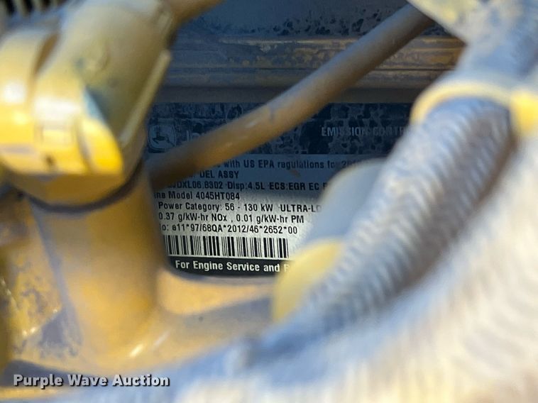 image for item EI0507 2017 John Deere 710L  backhoe