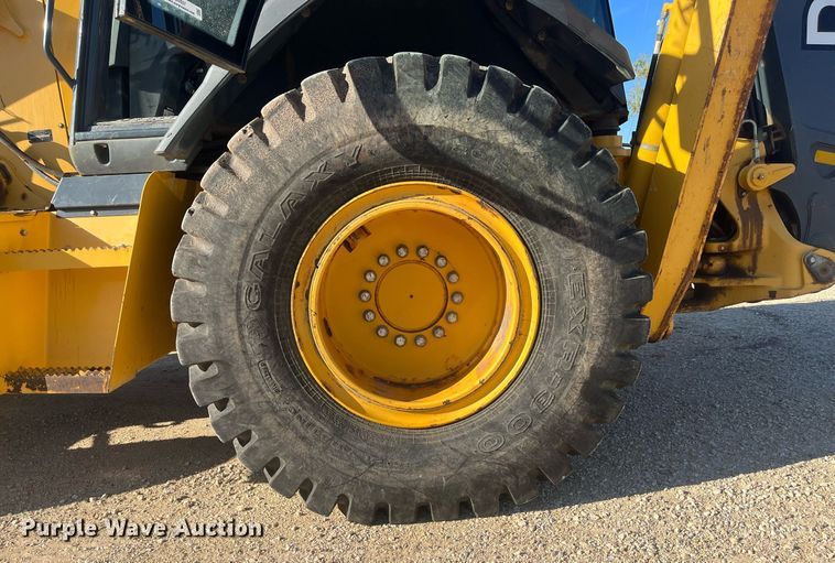 image for item EI0507 2017 John Deere 710L  backhoe