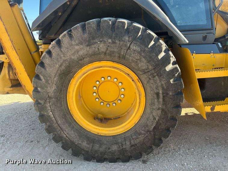 image for item EI0507 2017 John Deere 710L  backhoe