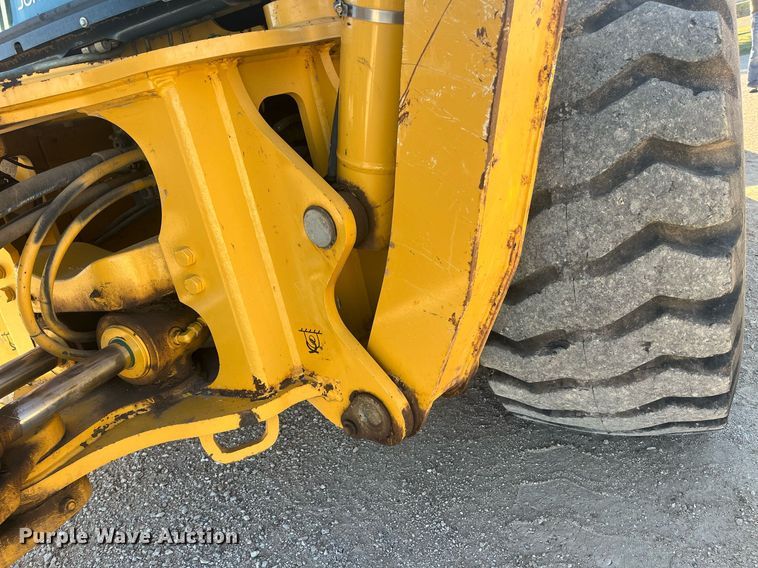image for item EI0507 2017 John Deere 710L  backhoe