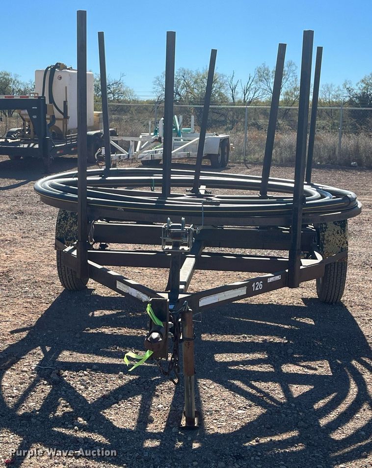 image for item EI0511 2008 Oilfield  reel trailer