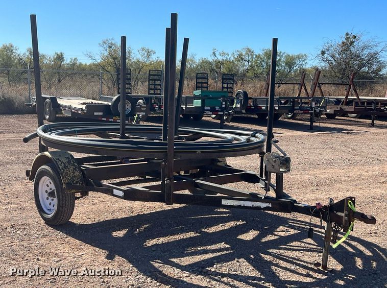 image for item EI0511 2008 Oilfield  reel trailer