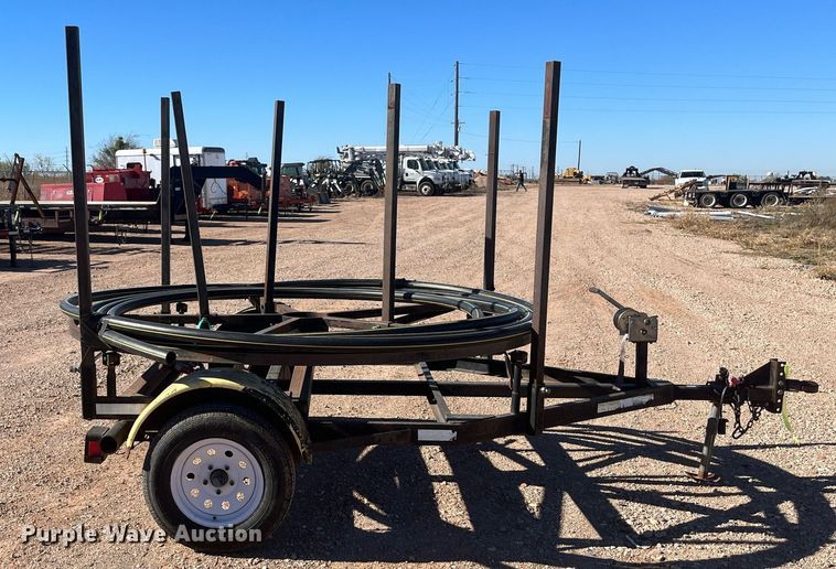 image for item EI0511 2008 Oilfield  reel trailer