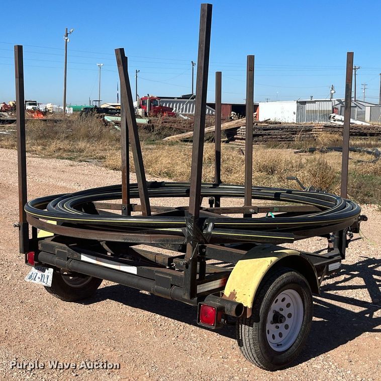 image for item EI0511 2008 Oilfield  reel trailer