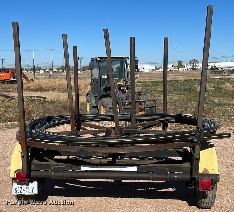 image for item EI0511 2008 Oilfield  reel trailer