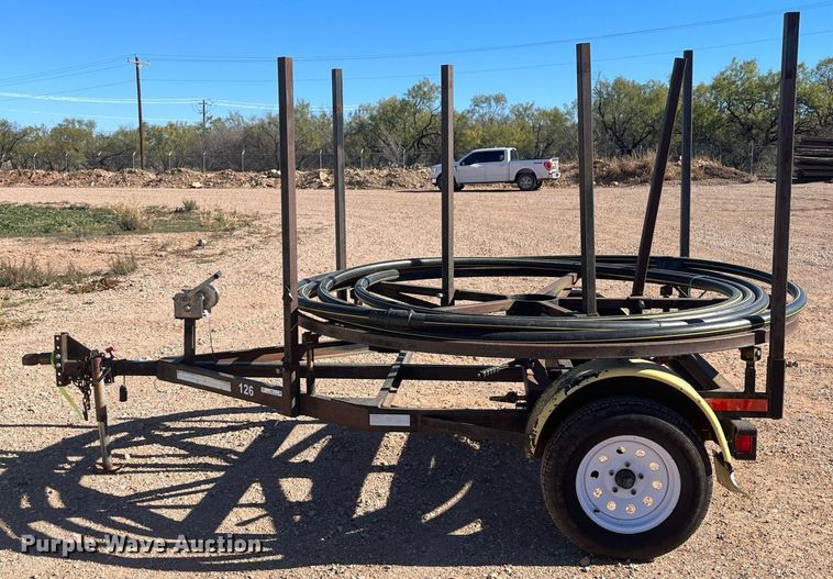 image for item EI0511 2008 Oilfield  reel trailer