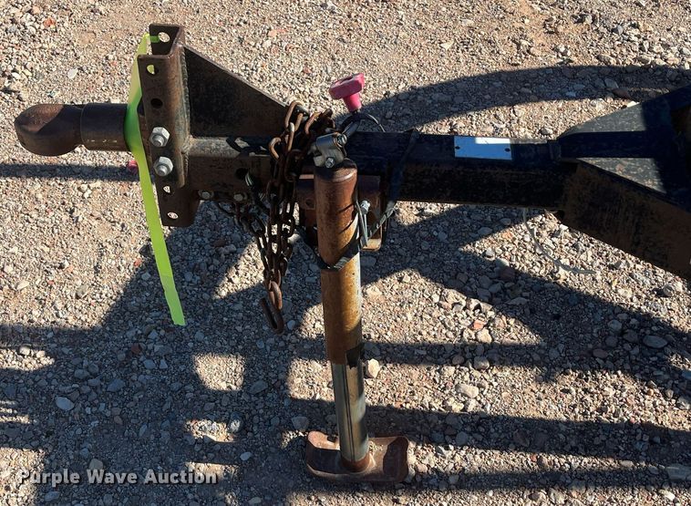 image for item EI0511 2008 Oilfield  reel trailer