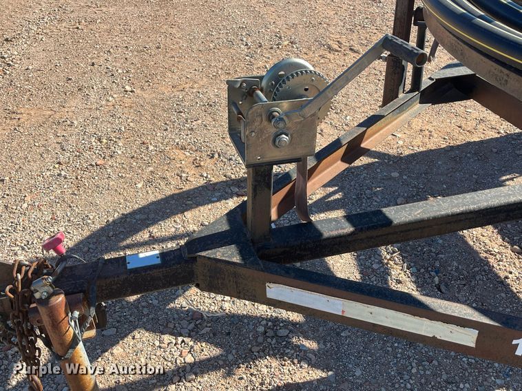 image for item EI0511 2008 Oilfield  reel trailer