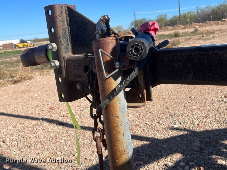 image for item EI0511 2008 Oilfield  reel trailer