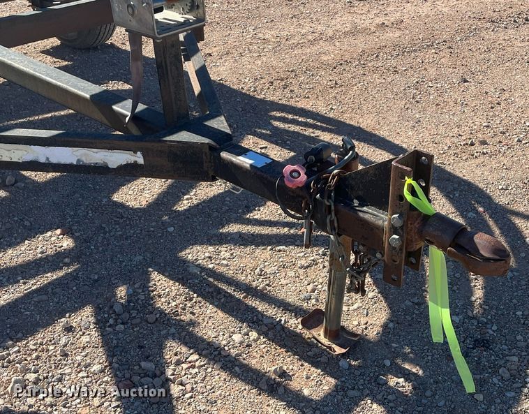 image for item EI0511 2008 Oilfield  reel trailer