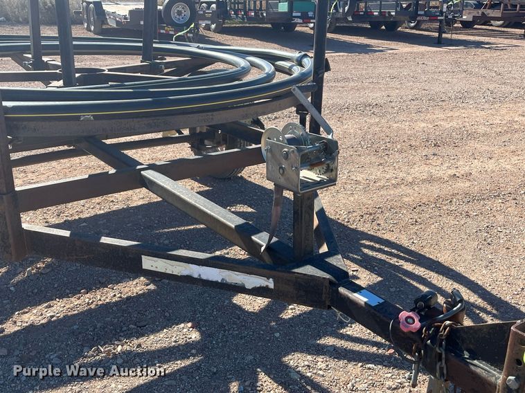 image for item EI0511 2008 Oilfield  reel trailer