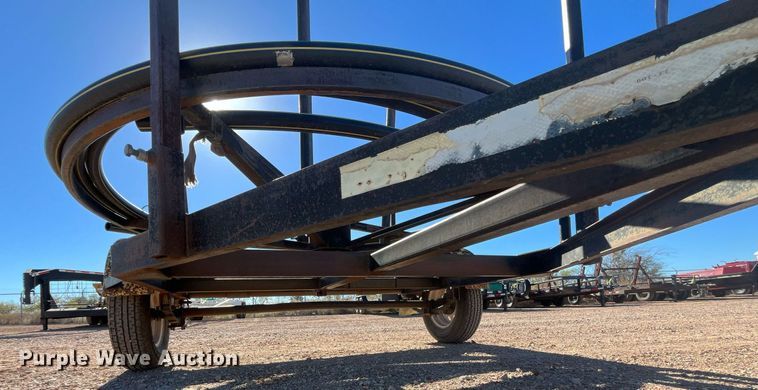 image for item EI0511 2008 Oilfield  reel trailer