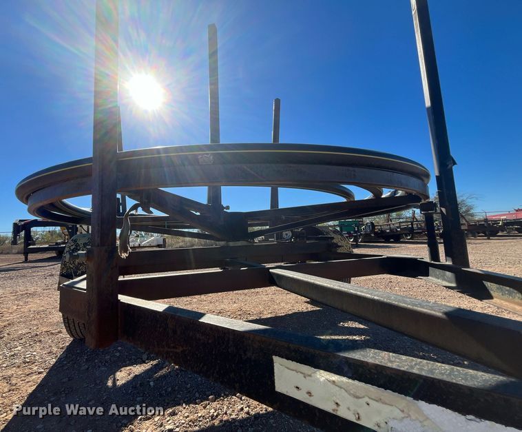 image for item EI0511 2008 Oilfield  reel trailer