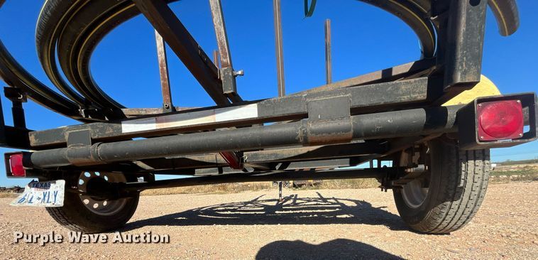 image for item EI0511 2008 Oilfield  reel trailer