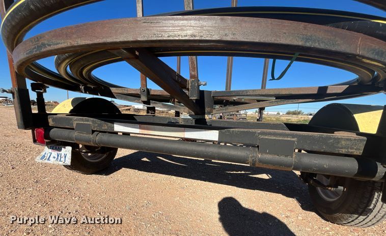 image for item EI0511 2008 Oilfield  reel trailer