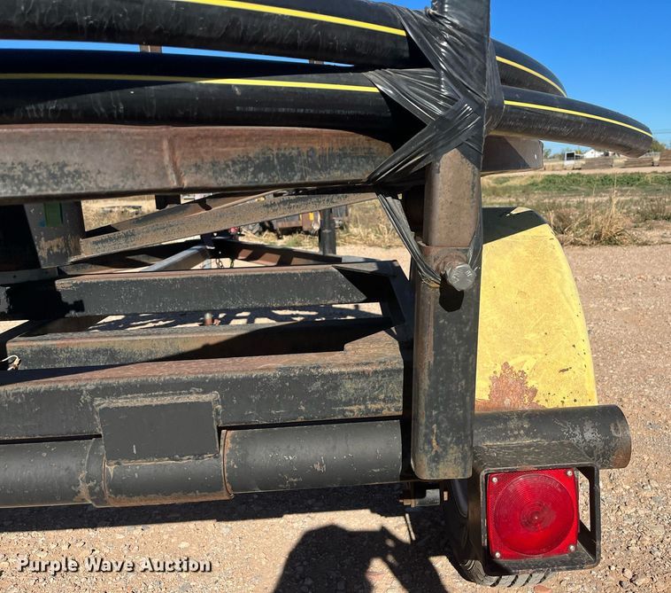 image for item EI0511 2008 Oilfield  reel trailer