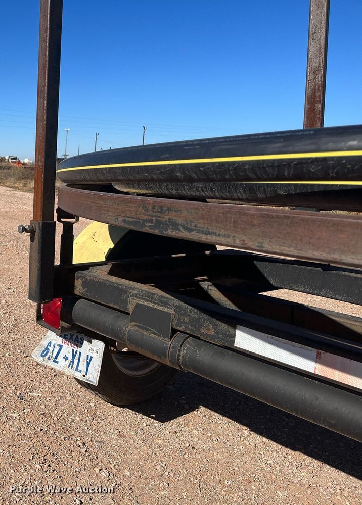 image for item EI0511 2008 Oilfield  reel trailer