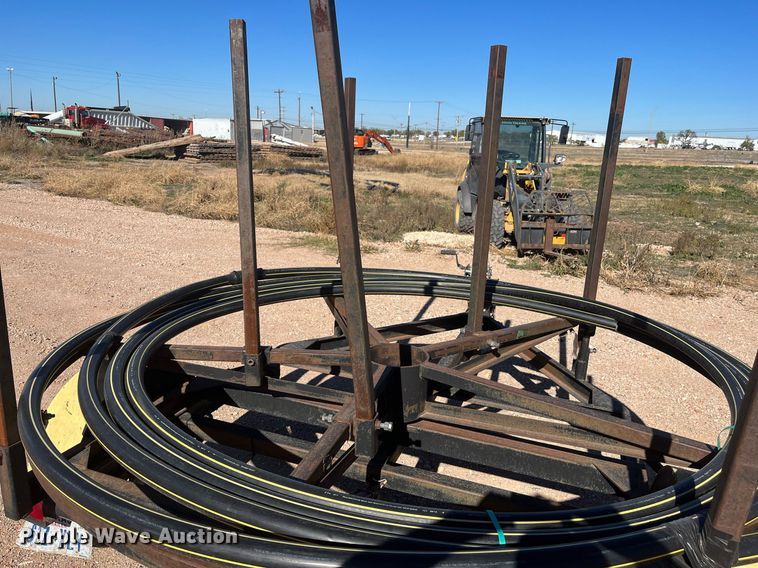 image for item EI0511 2008 Oilfield  reel trailer