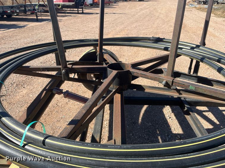 image for item EI0511 2008 Oilfield  reel trailer