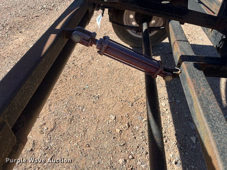 image for item EI0511 2008 Oilfield  reel trailer