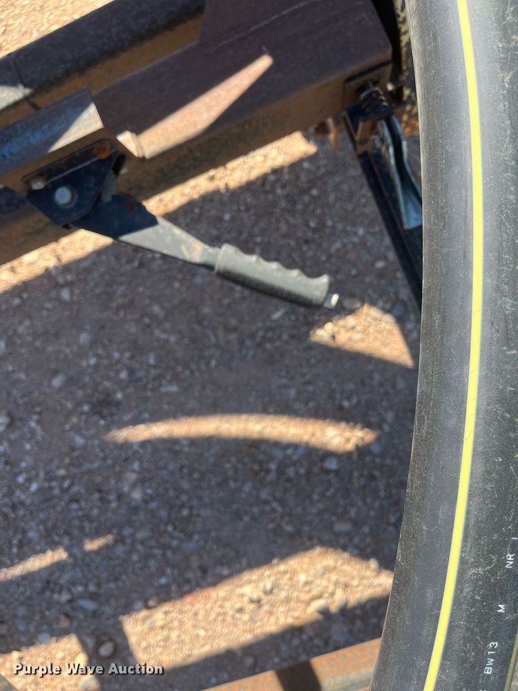 image for item EI0511 2008 Oilfield  reel trailer