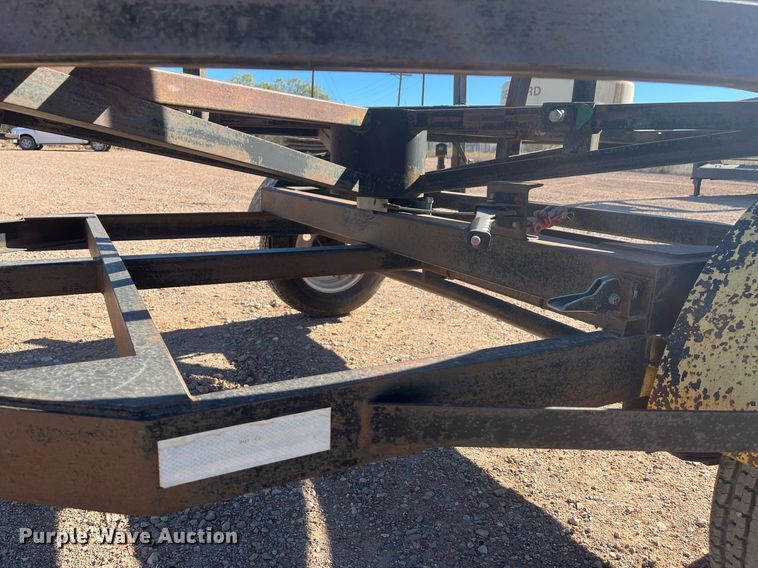 image for item EI0511 2008 Oilfield  reel trailer