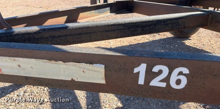 image for item EI0511 2008 Oilfield  reel trailer