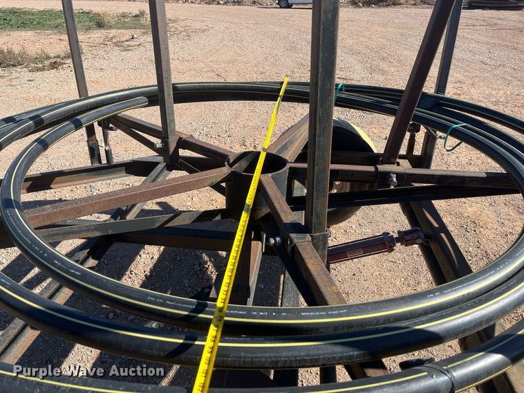 image for item EI0511 2008 Oilfield  reel trailer