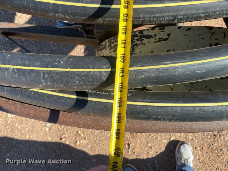 image for item EI0511 2008 Oilfield  reel trailer